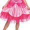 Womens Princess Peach Deluxe Adult Halloween Costume Pink Dress